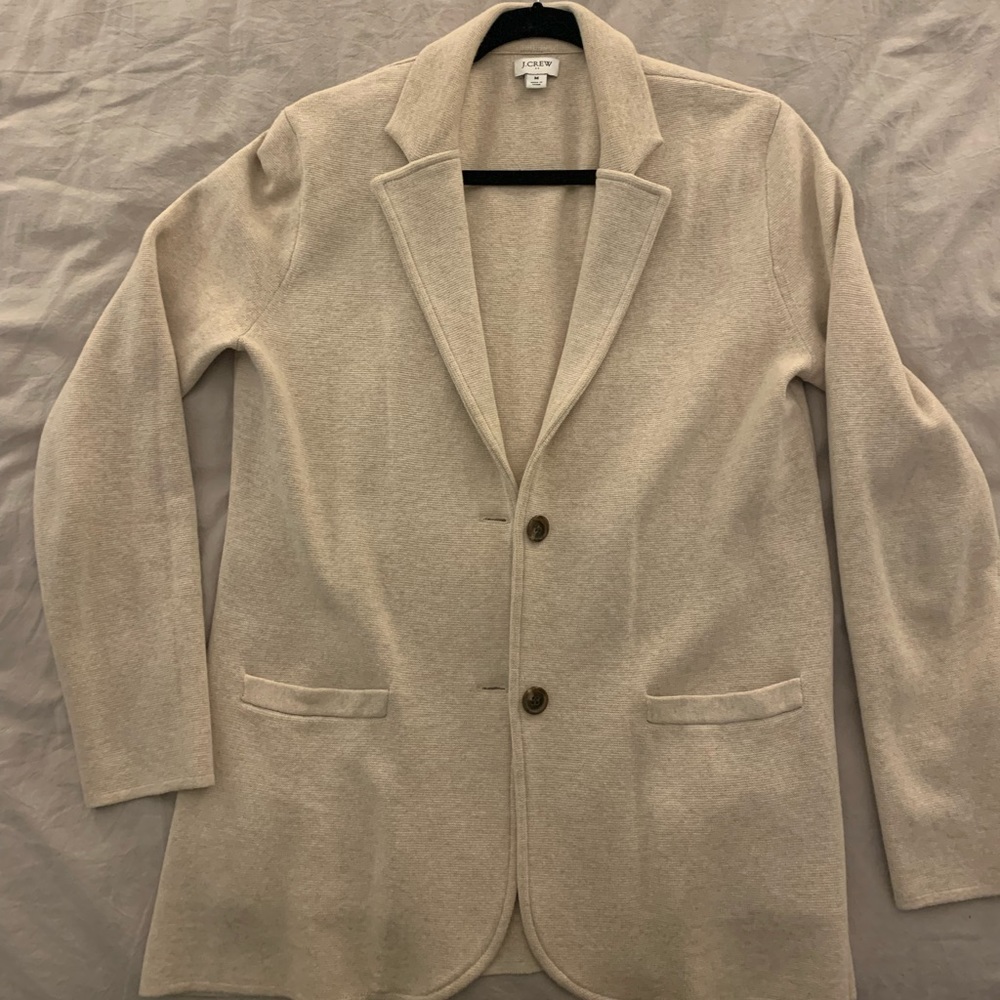 J. Crew Sweater-Blazer